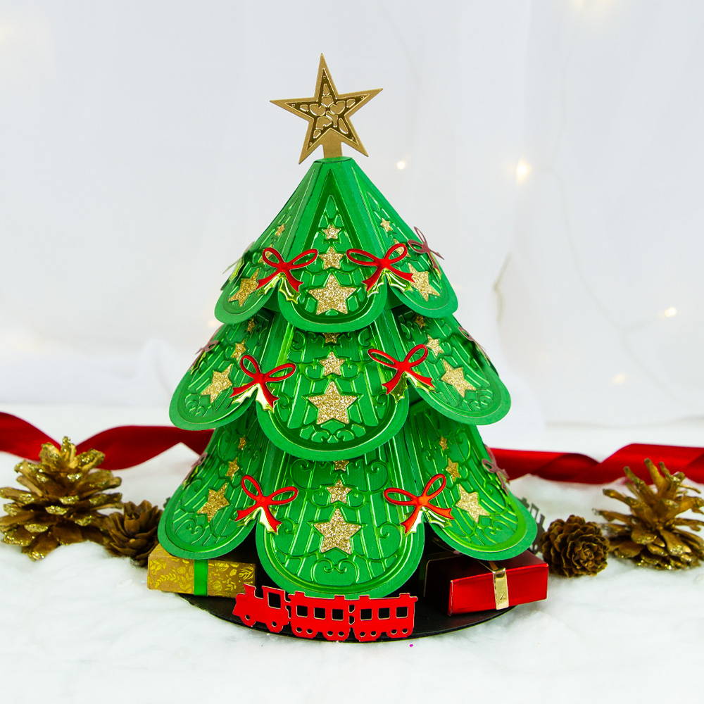 Tinsel & Treats Gift Box Die Set – Tonic Studios USA